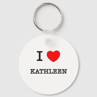 Porte-clés I Love Kathleen