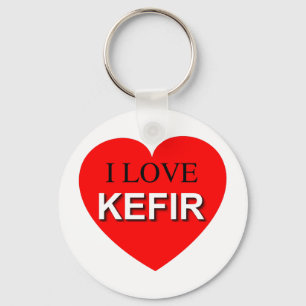 Porte-clés I Love Kefir