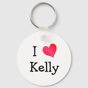 Porte-clés I Love Kelly