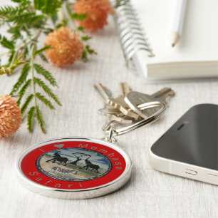 Porte-clés I Love Kenya Mombasa Animal Safaris