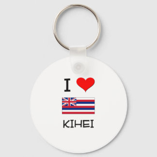 Porte-clés I Love KIHEI Hawaii