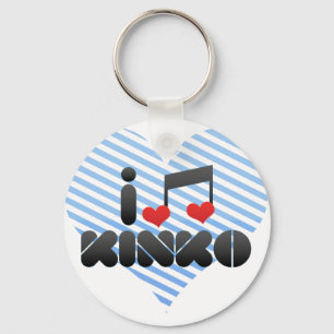 Porte-clés I Love Kinko