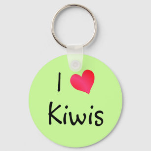 Porte-clés I Love Kiwis