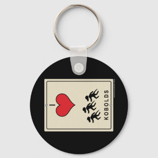 Porte-clés I Love Kobolds