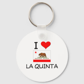 Porte-clés I Love LA QUINTA California