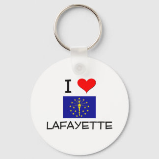 Porte-clés I Love LAFAYETTE Indiana