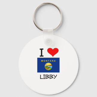 Porte-clés I Love Libby Montana
