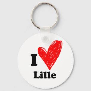 Porte-clés I Love Lille