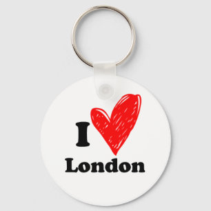 Porte-clés I love London