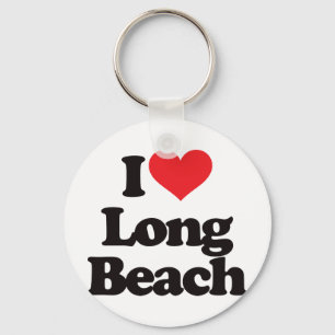 Porte-clés I Love Long Beach