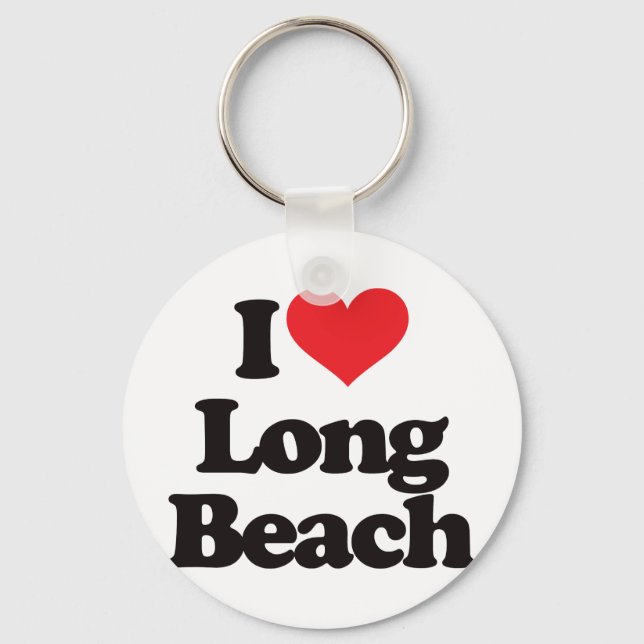 Porte-clés I Love Long Beach (Recto)