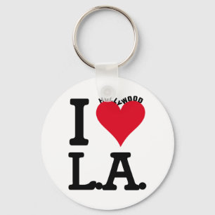 PORTE-CLÉS I LOVE LOS ANGELES