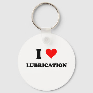 Porte-clés I Love Lubrication
