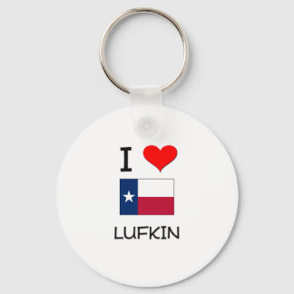 Porte-clés I Love Lufkin Texas