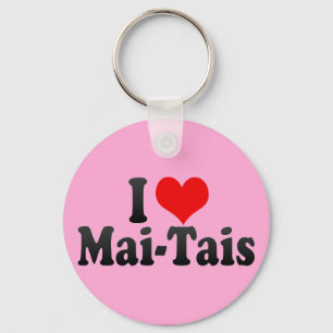 Porte-clés I Love Mai-Tais