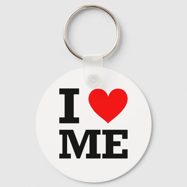 Porte-clés I Love Maine Design (Recto)