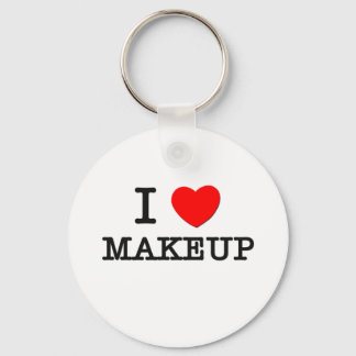 Porte-clés I Love makeup