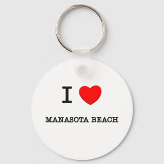 Porte-clés I Love Manasota Beach Floride