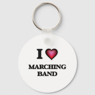 Porte-clés I Love Marching Band