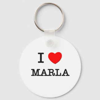 Porte-clés I Love Marla
