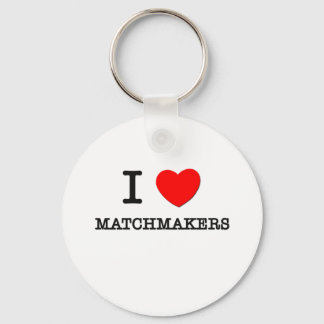 Porte-clés I Love Matchmakers