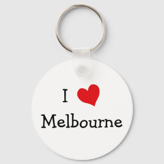 Porte-clés I Love Melbourne