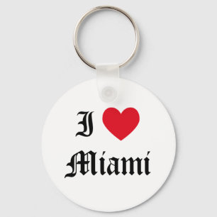 Porte-clés I Love Miami