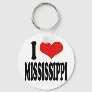 Porte-clés I Love Mississippi