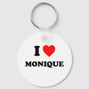 Porte-clés I Love Monique