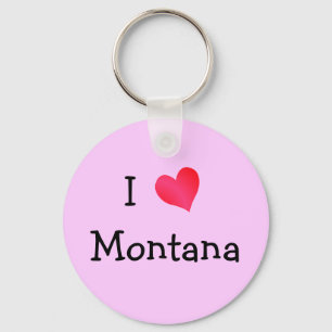 Porte-clés I Love Montana