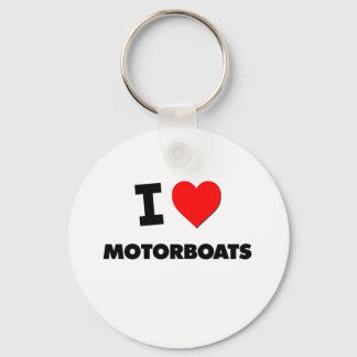 Porte-clés I Love Motorboats