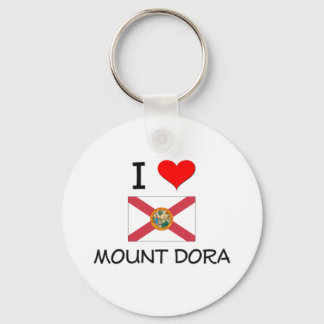 Porte-clés I Love MOUNT DORA Florida