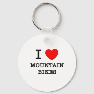 Porte-clés I Love Mountain Bikes
