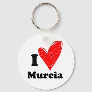 Porte-clés I Love Murcia