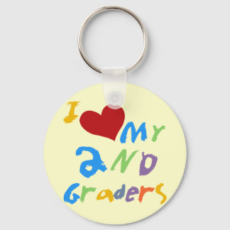 Porte-clés I Love My 2nd Graders Tshirts et cadeaux