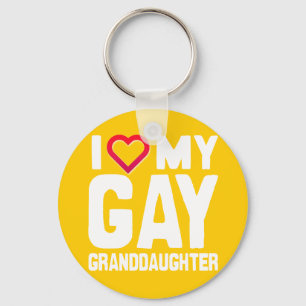 Porte-clés I LOVE MY GAY GRANDDAUGHTER - -.png