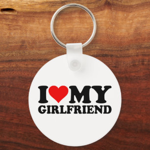 Porte-clés I Love My Girlfriend 1WH1