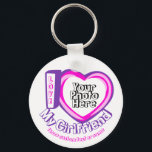 Porte-clés I love My Girlfriend Birthday<br><div class="desc">I love My Girlfriend Birthday</div>