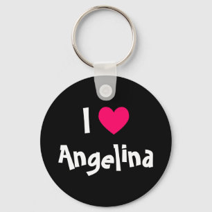 Porte-clés I Love Name