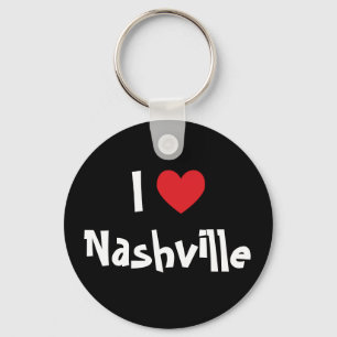 Porte-clés I Love Nashville