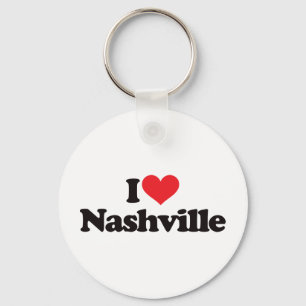 Porte-clés I Love Nashville