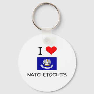 Porte-clés I Love NATCHITOCHES Louisiane