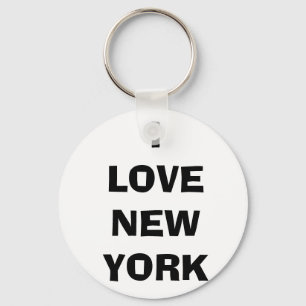 PORTE-CLÉS I LOVE NEW YORK