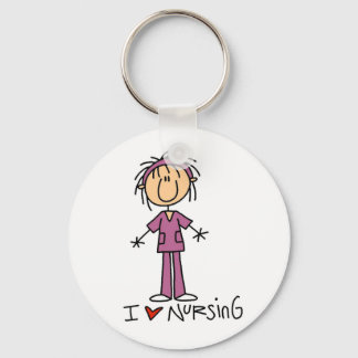 Porte-clés I Love Nursing T-shirts and Gifts