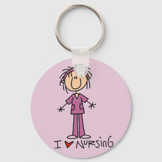Porte-clés I Love Nursing Tshirts and Gifts
