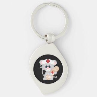 Porte-clés I Love Nurve fun porte - clé