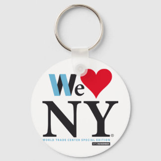 PORTE-CLÉS I LOVE NY, WE LOVE NY, DO YOU ?
