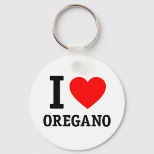Porte-clés I Love Oregano