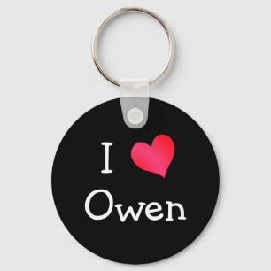 Porte-clés I Love Owen