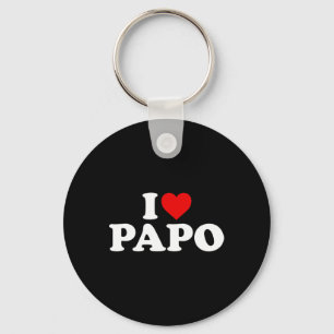 Porte-clés I Love Papo